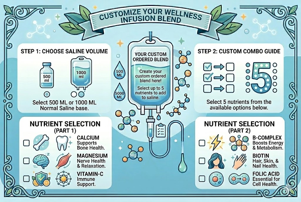 customized wellness graphic