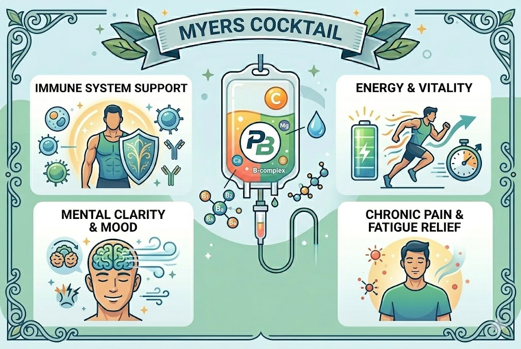 myers cocktail graphic